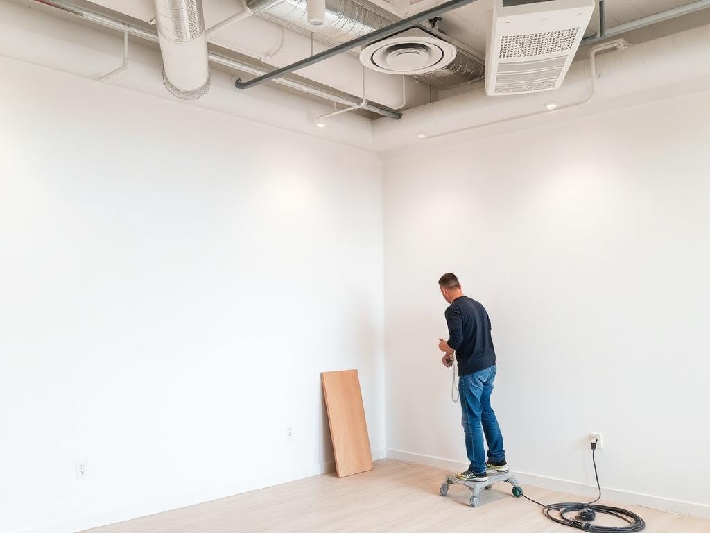 Drywall, Paint & Finishing