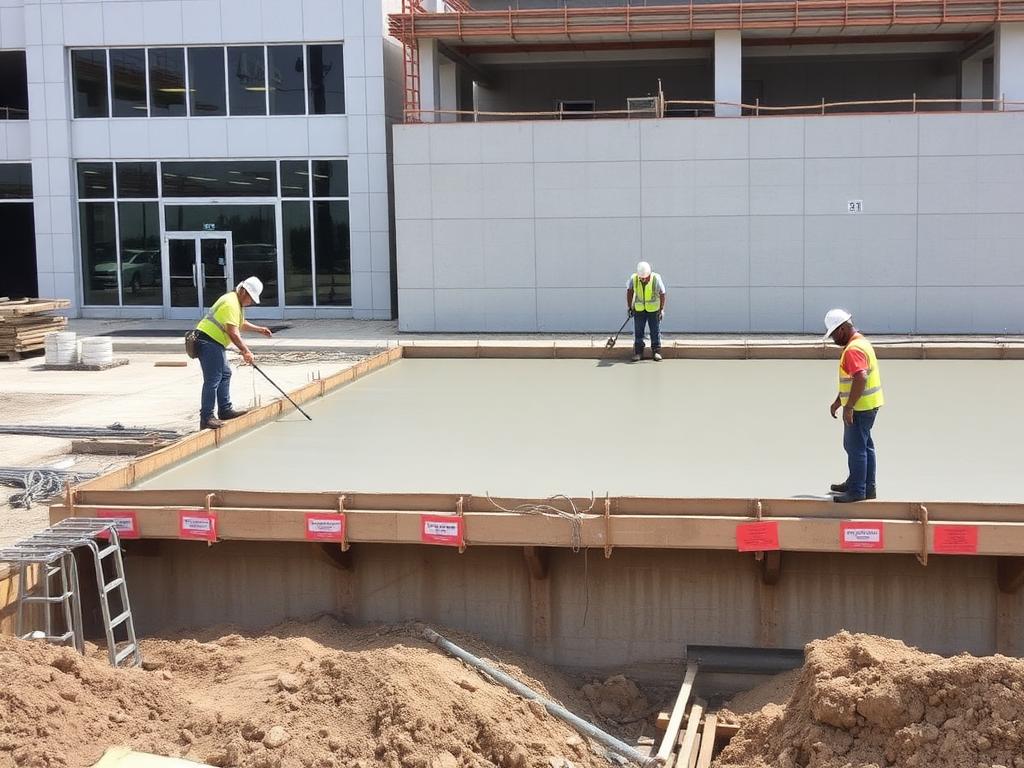 Foundation Pour & Finish