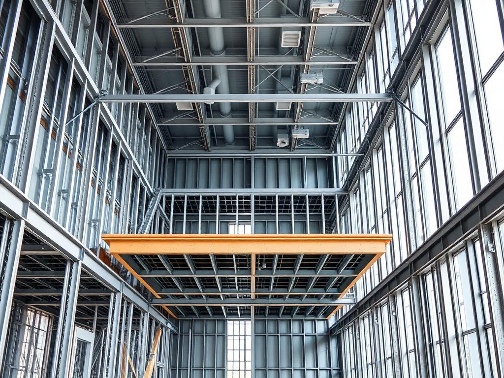 High-Rise Tower Framing