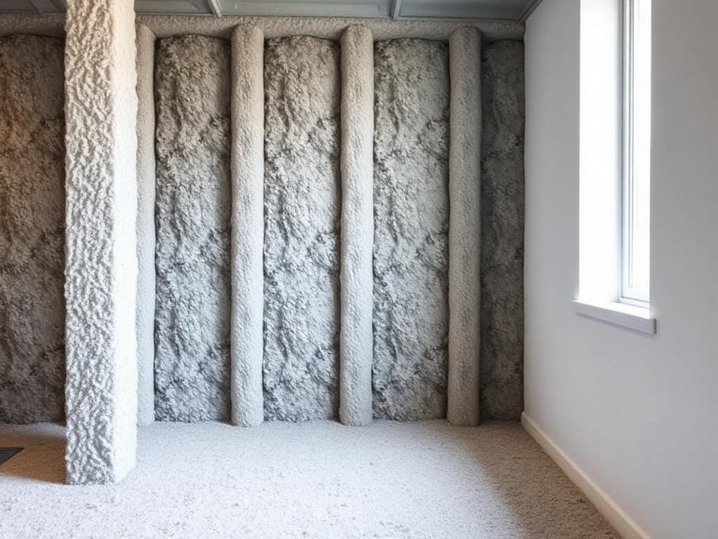 Acoustic Wall Insulation